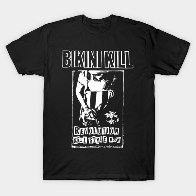 Bikini Kill T-Shirt by Jennifer Bourbonnais